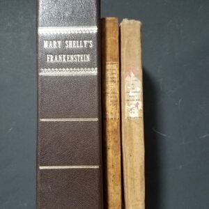Frankenstein, or, The Modern Prometheus (Carey,Lea & Blanchard) (1833 1st US ed - 2 vol)