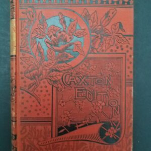 Frankenstein: or, The modern Prometheus (Chicago, New York: Belford, Clarke, 1890 ca). Red. [5036]