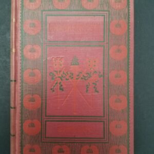 Frankenstein, or, The modern Prometheus (New York: Mershon Company, 1893 ca). Red [3735]