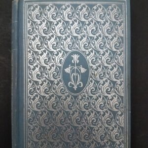 Frankenstein, or, The modern Prometheus (New York: Mershon Company, 1893 ca). Blue [3789]