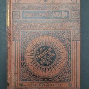 Frankenstein (Worthington; 1884); with Spanish Nun - red [2293]
