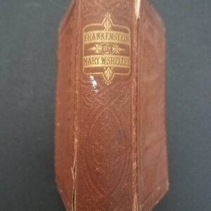 Frankenstein The Man Demon; or, The Modern Prometheus (Halifax: Milner and Sowerby, 1865). [3762]