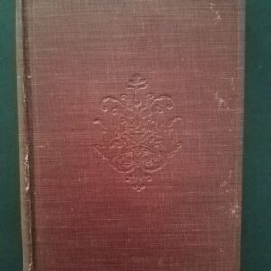 Frankenstein, or, The Modern Prometheus (Chicago: Henneberry Co., 1909 ca). Burgundy [2681]