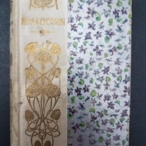 Frankenstein (Chicago: W.B. Conkey Co., 1901 ca). White w/silver [5054]