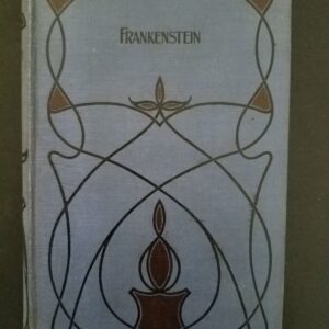 Frankenstein (Chicago: Homewood Publishing Co., 1902 ca). Blue [3955]