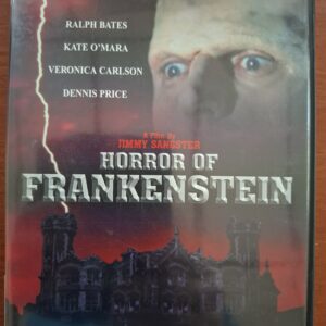 Horror of Frankenstein; 1970; DVD; [2189]