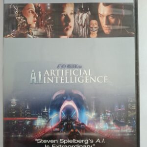 Artificial Intelligence; 2001; DVD; [3971]