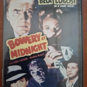 Bowery at Midnight; 1942; DVD; DB id [4712]