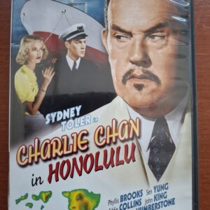 Charlie Chan in Honolulu; 1939; DVD; [4678]