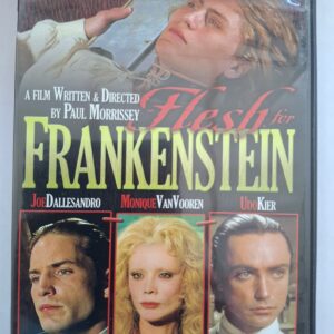 Flesh for Frankenstein; 1973; DVD; [3524]