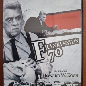 Frankenstein 70; 1958; DVD; [3326]