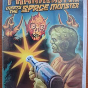 Frankenstein Meets The Space Monster; 1965; DVD; [4658]