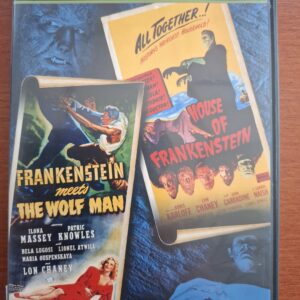 Frankenstein Meets The Wolf Man & House of Frankenstein; 1942-3; DVD; [3506]