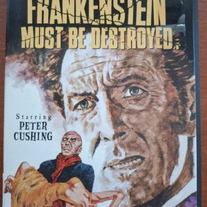 Frankenstein Must Be Destroyed; 1969; DVD; [2188]