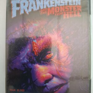 Frankenstein and the Monster from Hell; 1974; DVD; [2190]