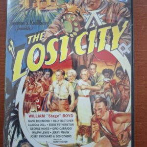 Lost City, The; 1935 DVD [4683]