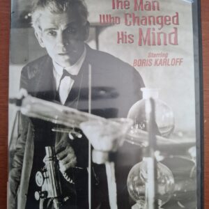 Man Who Changed His Mind; 1936 DVD; [4696]