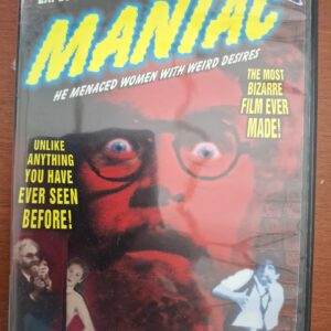 Maniac; 1934 DVD [4687]