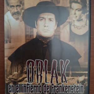 Orlak (en el infierno de frankenstein); 1960; DVD; [3517]