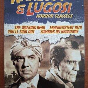 Walking Dead; 1936; DVD; [4702]