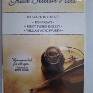 Great British Poets, Percy Bysshe Sheely; 2014; DVD; [5063]