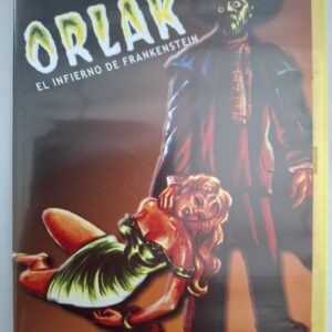 Orlak (El Infierno De Frankenstein; English subtitles); 1960; DVD; [6512]